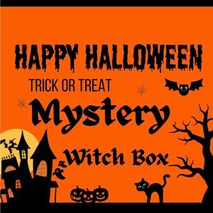 Halloween Mystery Witch Box